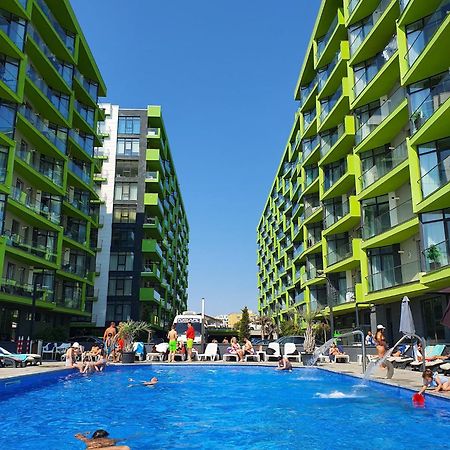 Purple Onyx - Pool & Spa Beach Resort Неводарі Екстер'єр фото