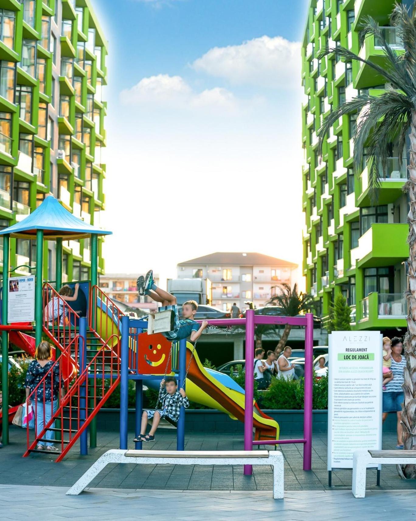 Purple Onyx - Pool & Spa Beach Resort Неводарі Екстер'єр фото