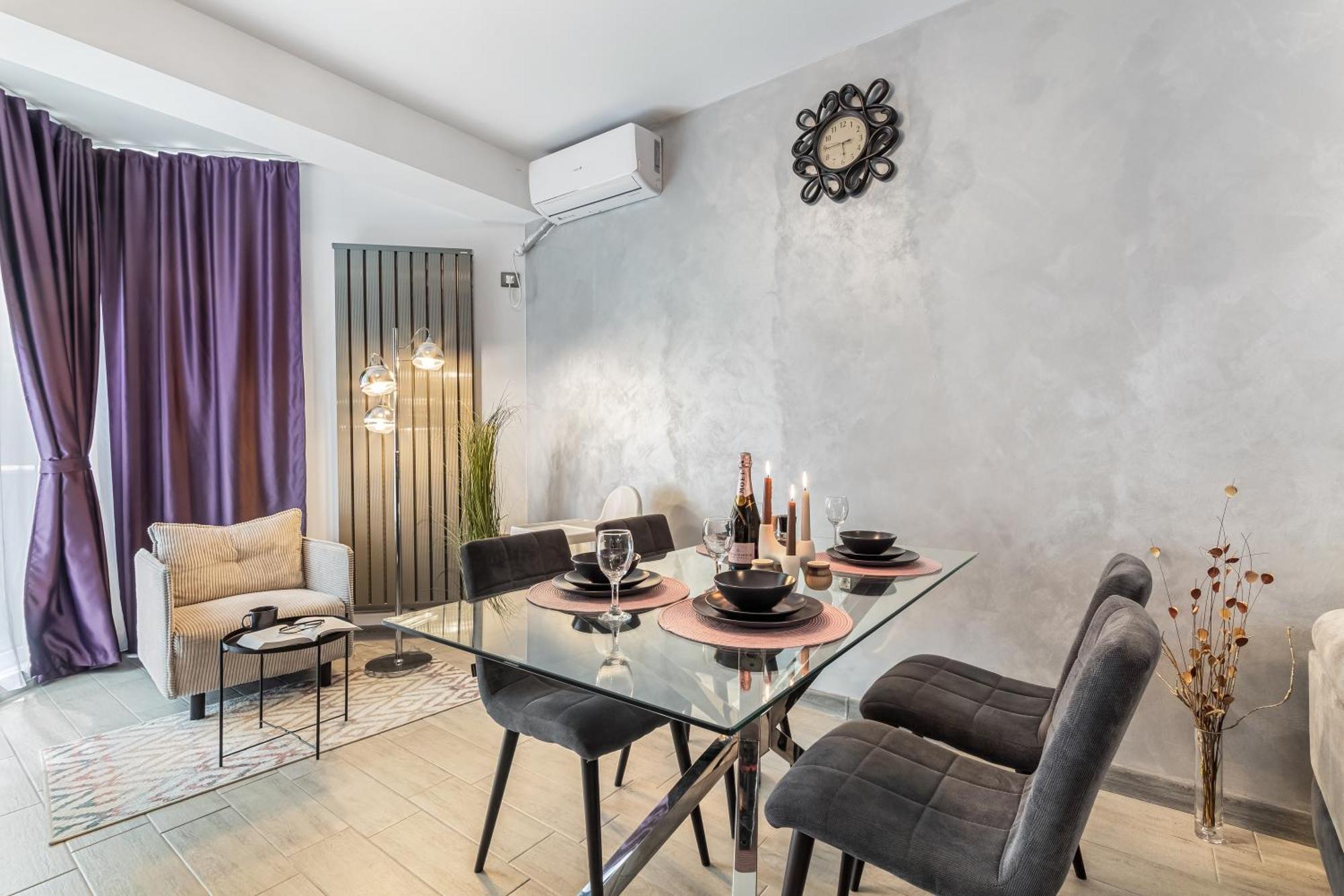 Purple Onyx - Pool & Spa Beach Resort Неводарі Екстер'єр фото